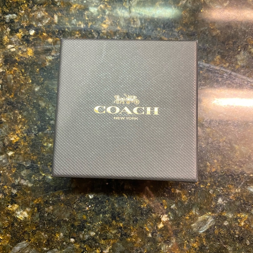 NWT Coach Silver Bracelet